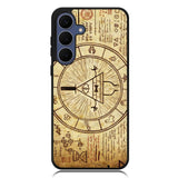 Gravity Falls Bill Samsung Galaxy S25 FE Case BC1099
