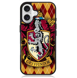 Harry Potter Quotes Gryffindor Z0193 iPhone 16 Plus Case