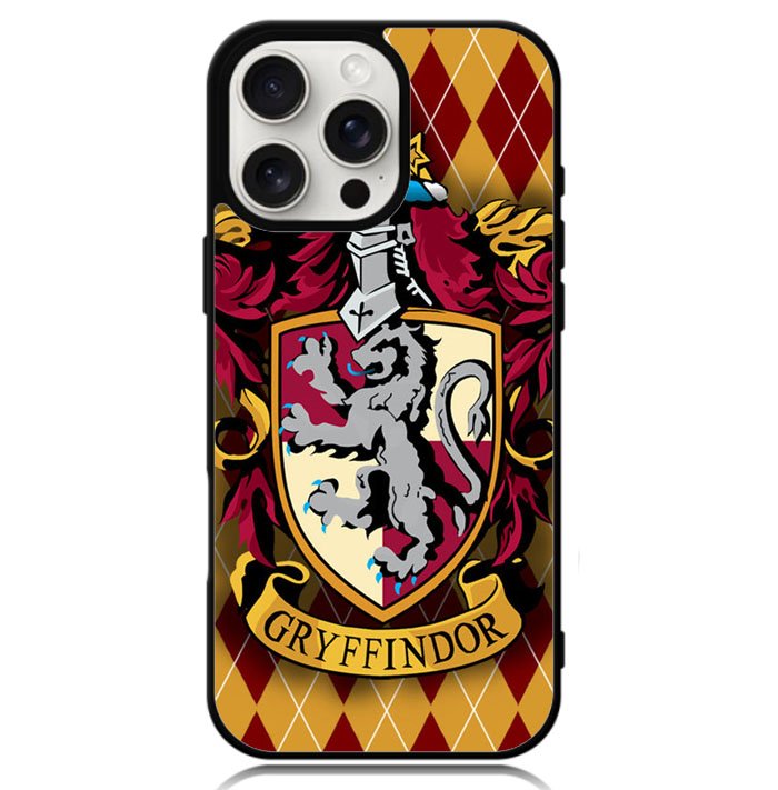Harry Potter Quotes Gryffindor Z0193 iPhone 16 Pro Max Case