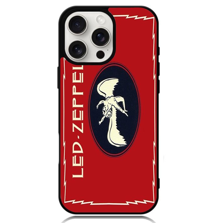 Led Zeppelin Case iPhone 16 Pro Max BC1100