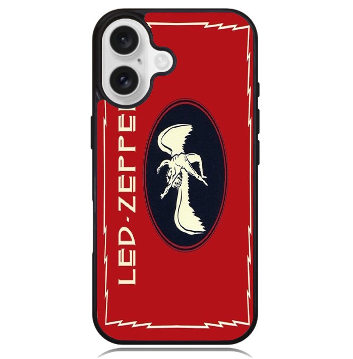 Led Zeppelin Case iPhone 16 BC1100