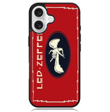 Led Zeppelin Case iPhone 16 BC1100