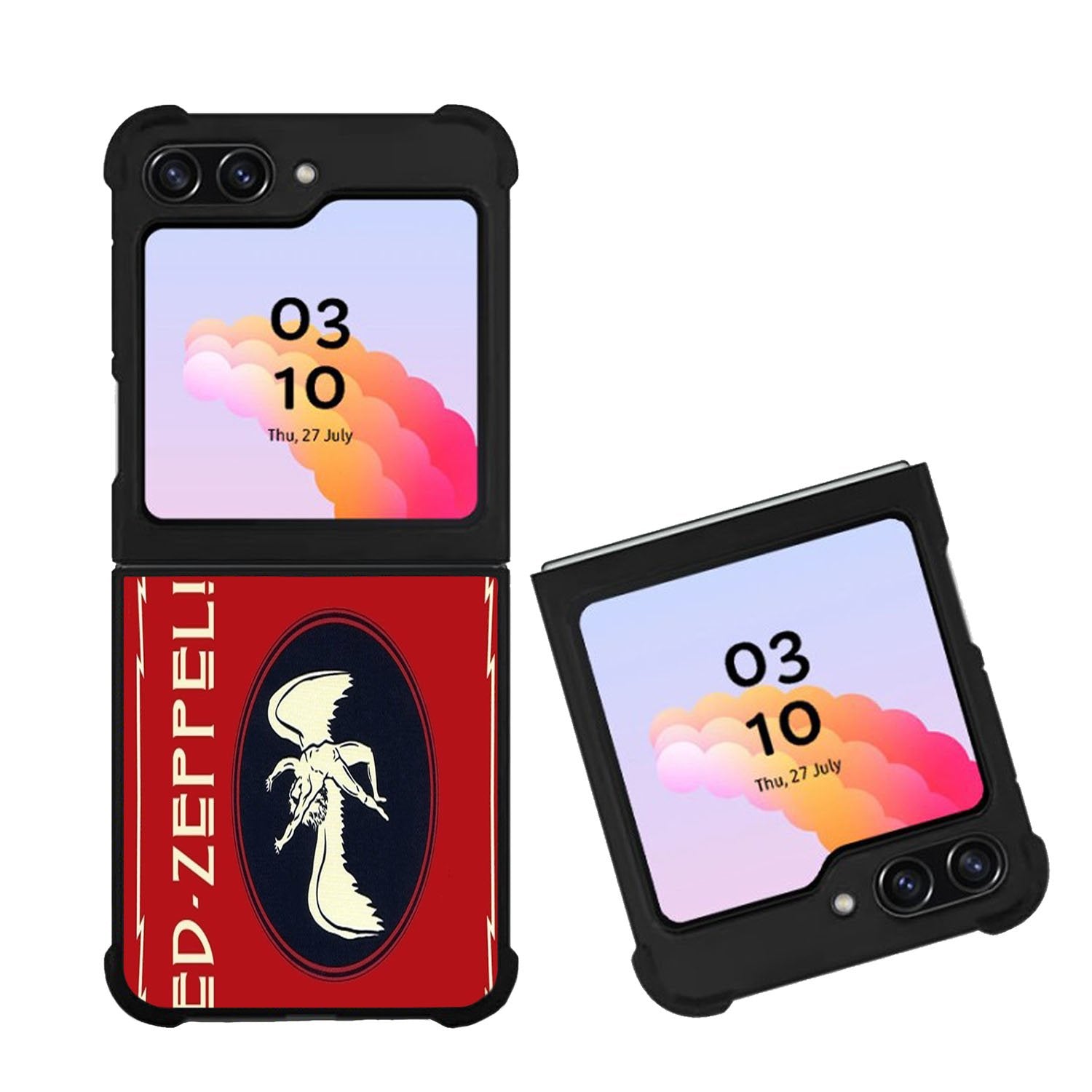 Led Zeppelin Case Samsung Galaxy Z Flip 5 5G BC1100