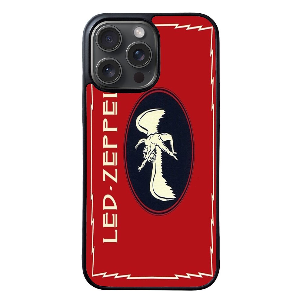 Led Zeppelin Case iPhone 15 Pro Max BC1100
