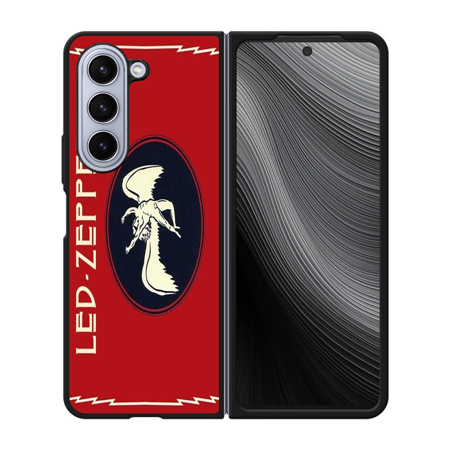 Led Zeppelin Case Samsung Galaxy z Fold 5 5G BC1100
