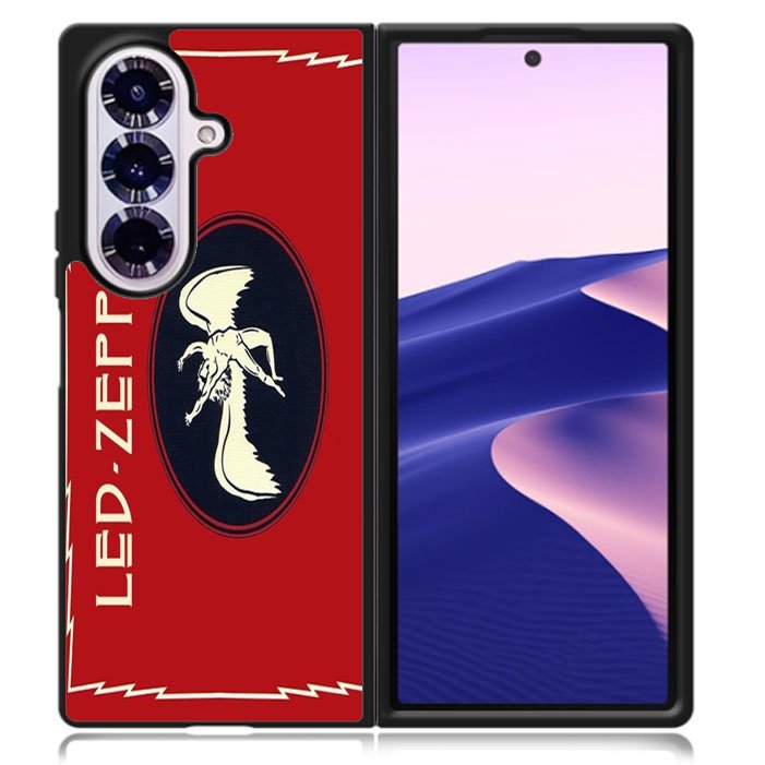 Led Zeppelin Samsung Galaxy Z Fold 7 5G Case BC1100