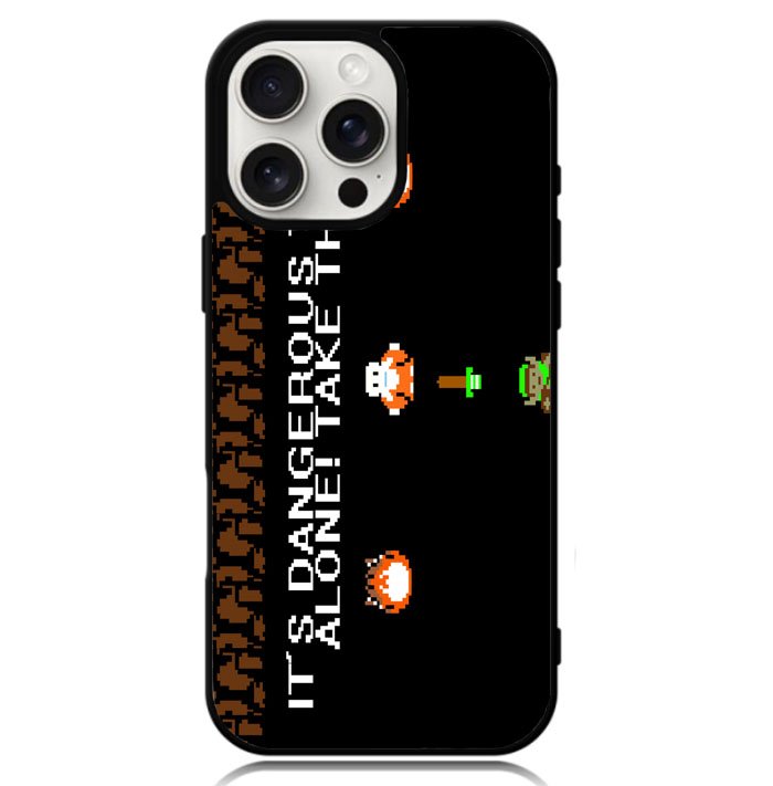 Legend of Zelda nintendo NES Case iPhone 16 Pro BC1101