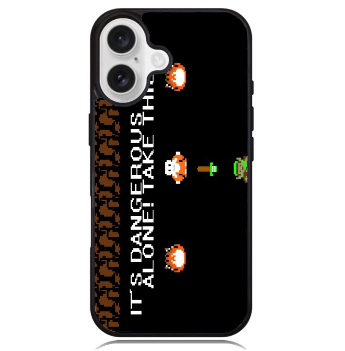 Legend of Zelda nintendo NES Case iPhone 16 BC1101