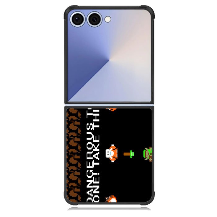 Legend of Zelda nintendo NES Samsung Galaxy Z Flip 7 Case BC1101