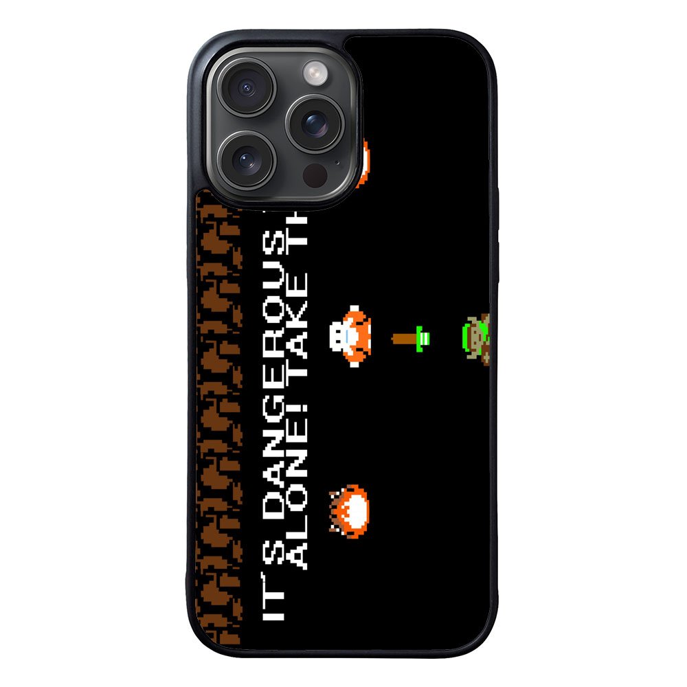Legend of Zelda nintendo NES Case iPhone 15 Pro Max BC1101