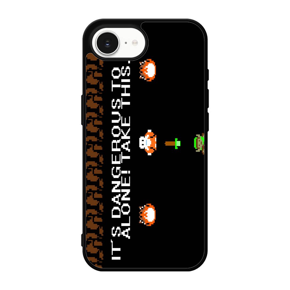 Legend of Zelda nintendo NES iPhone 17e Case BC1101