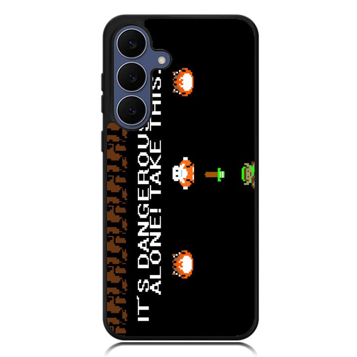 Legend of Zelda nintendo NES Samsung Galaxy S25 FE Case BC1101