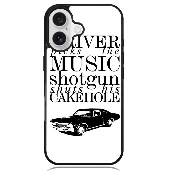 Supernatural Case iPhone 16 BC1102