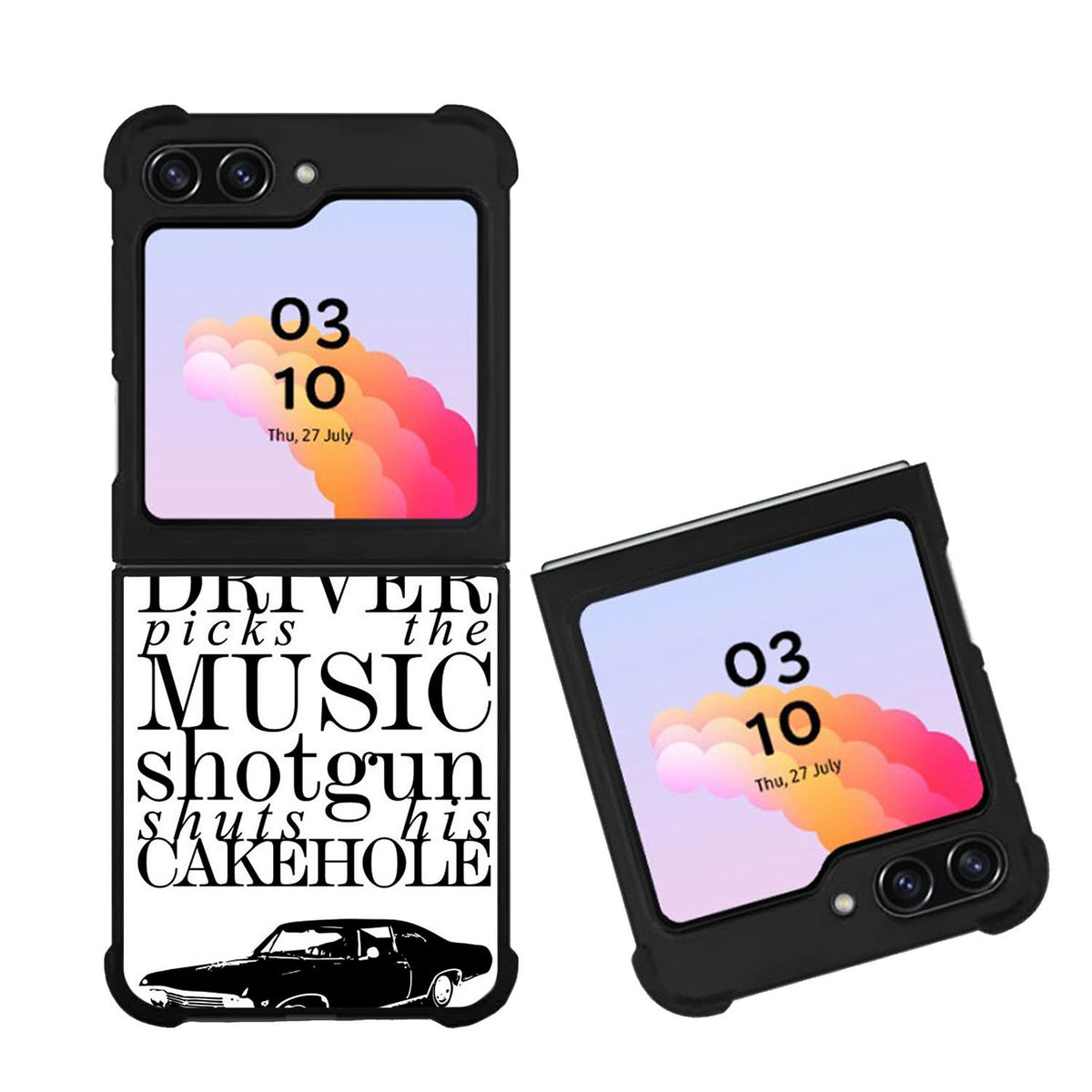 Supernatural Case Samsung Galaxy Z Flip 5 5G BC1102