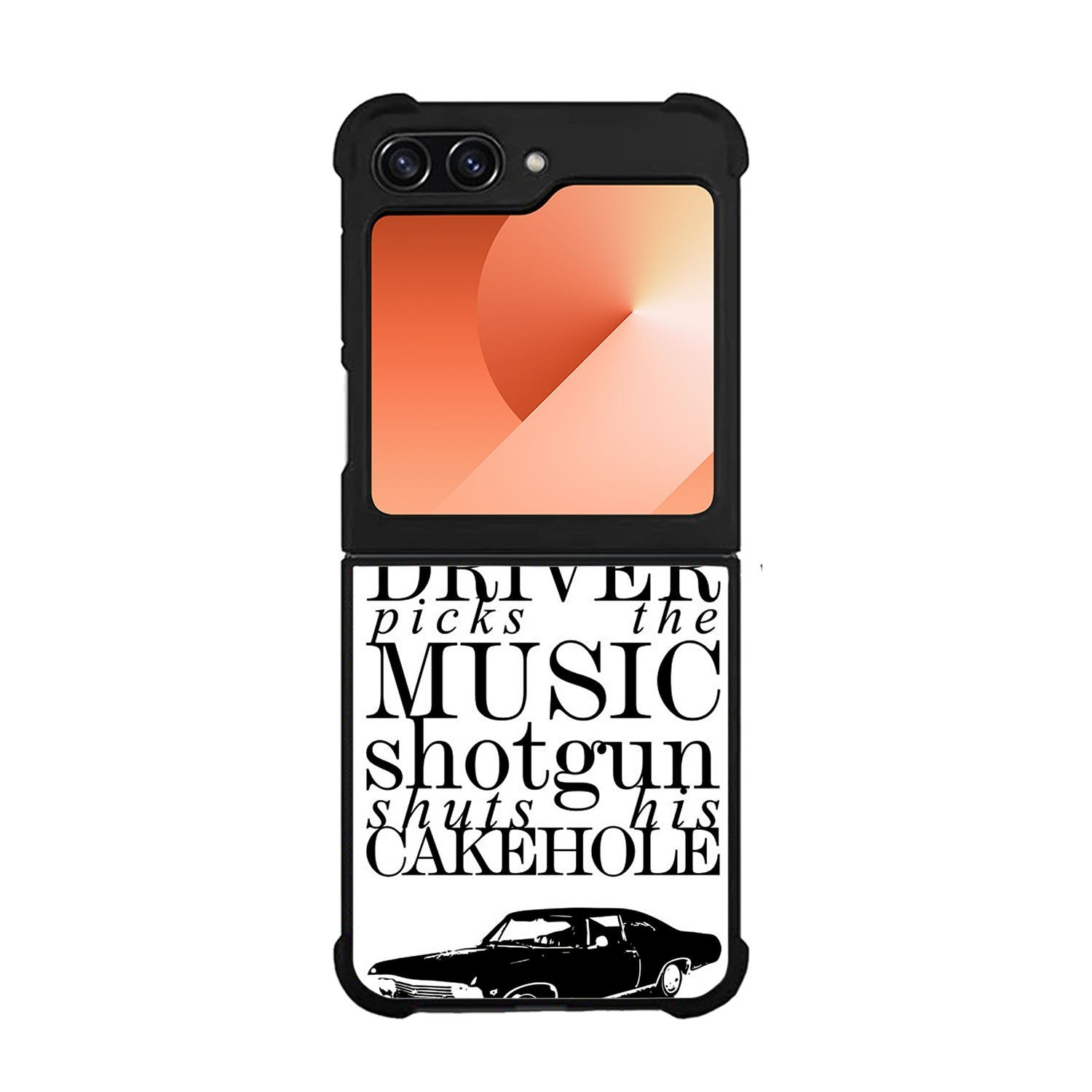 Supernatural Case Samsung Galaxy Z Flip 6 5G BC1102