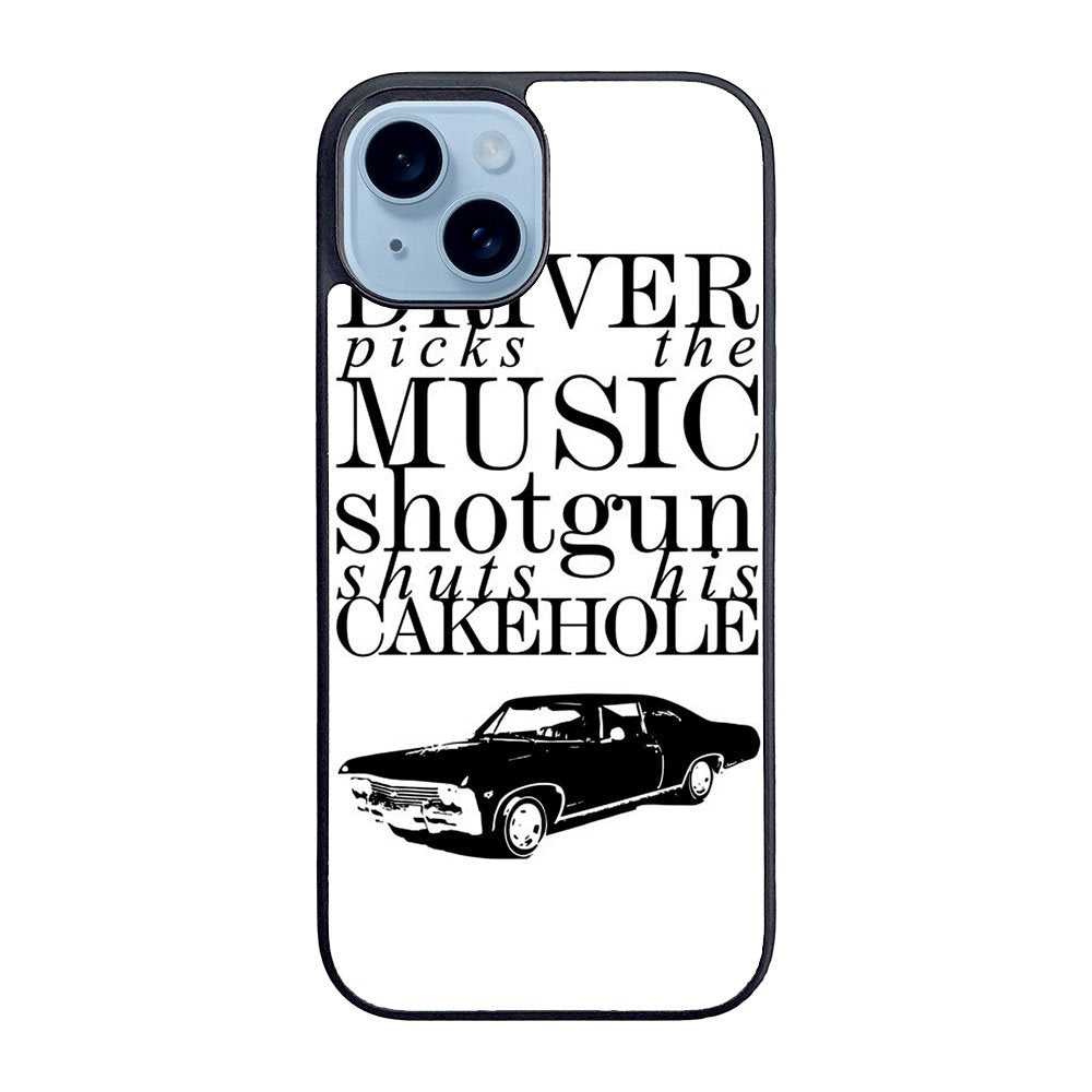 Supernatural Case iPhone 15 BC1102