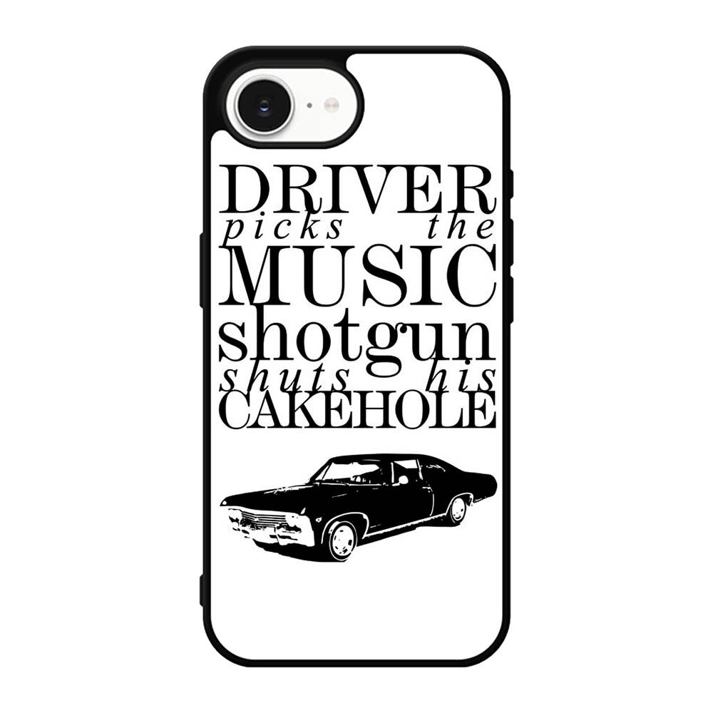 Supernatural iPhone 16e Case BC1102