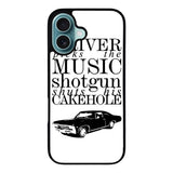 Supernatural Case iPhone 16 Plus BC1102