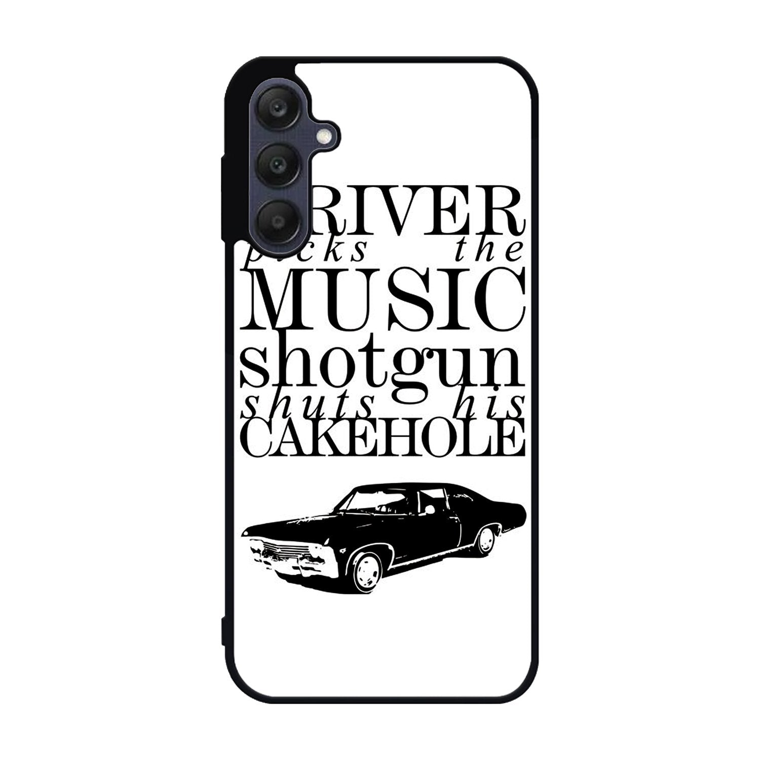 Supernatural Samsung Galaxy A25 5G Case BC1102
