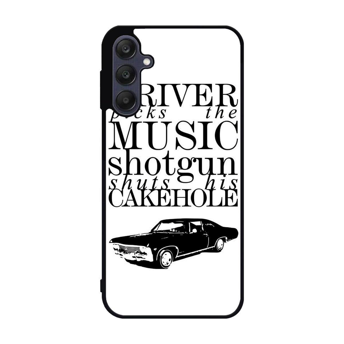 Supernatural Samsung Galaxy A25 5G Case BC1102