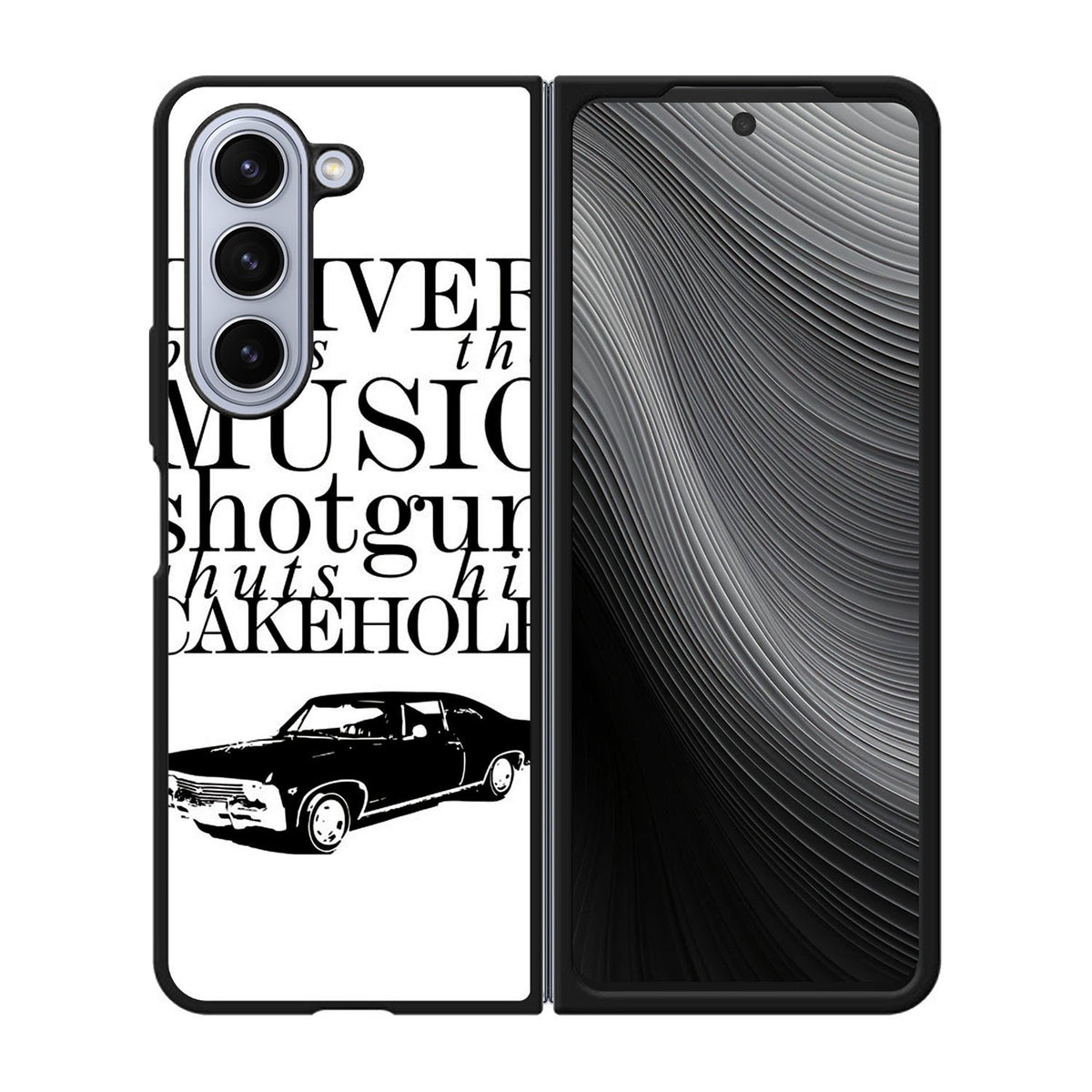 Supernatural Case Samsung Galaxy z Fold 5 5G BC1102