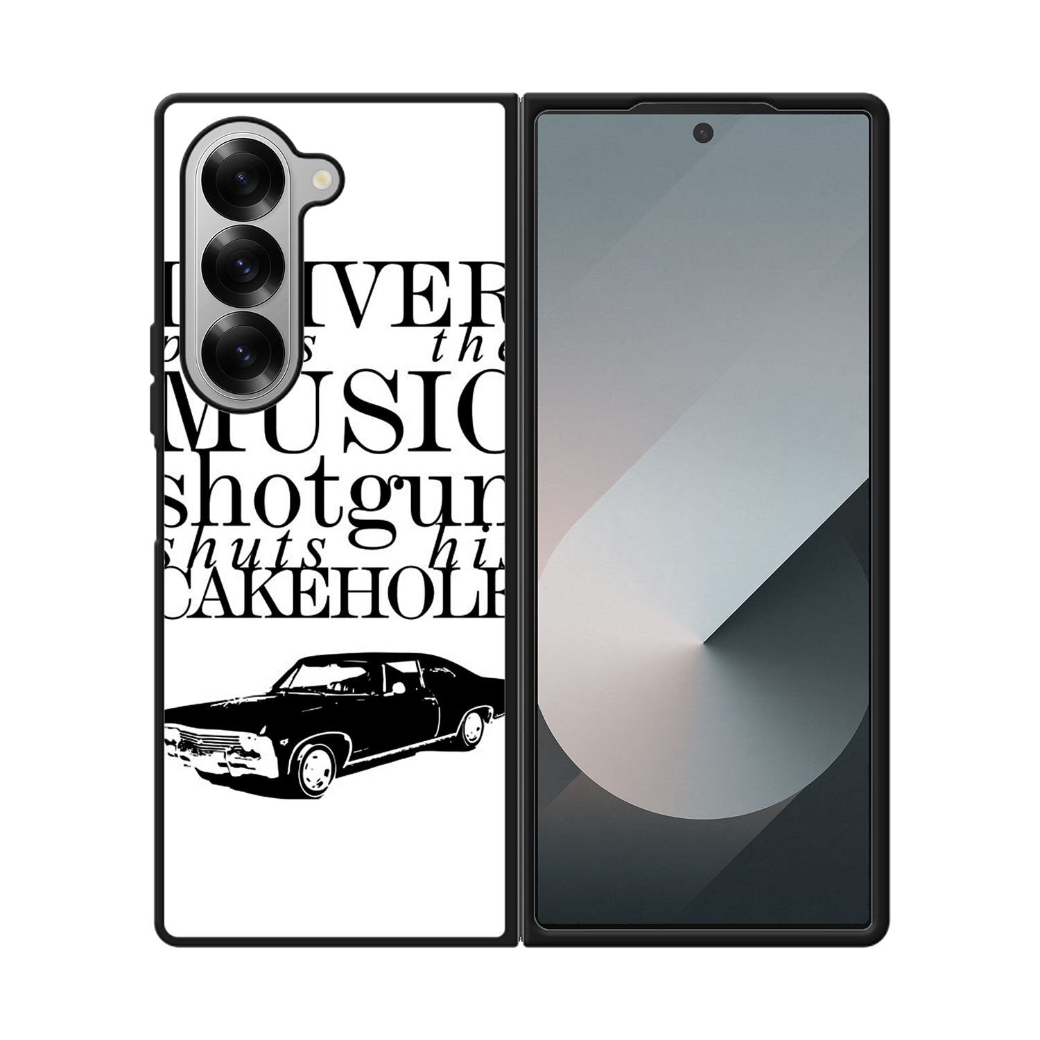 Supernatural Case Samsung Galaxy Z Fold 6 5G BC1102