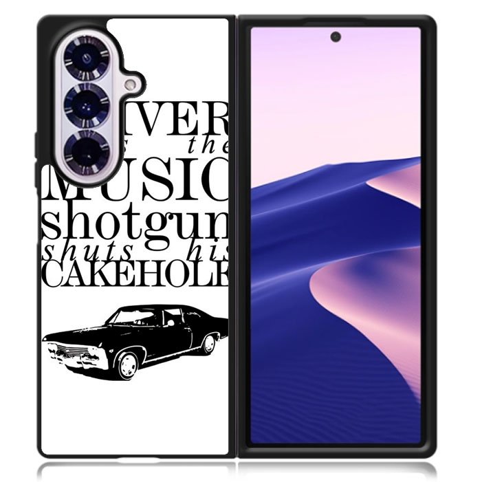 Supernatural Samsung Galaxy Z Fold 7 5G Case BC1102