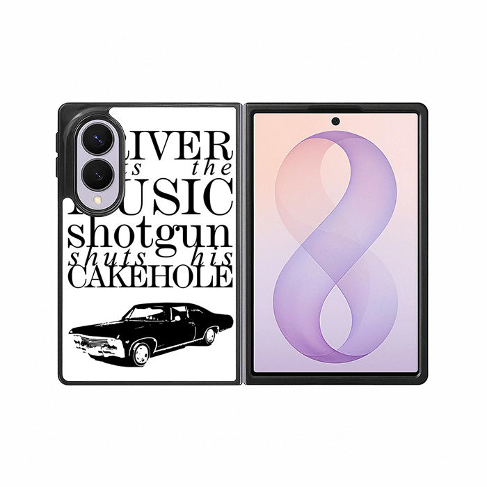 Supernatural Samsung Galaxy Z Fold 8 Case BC1102