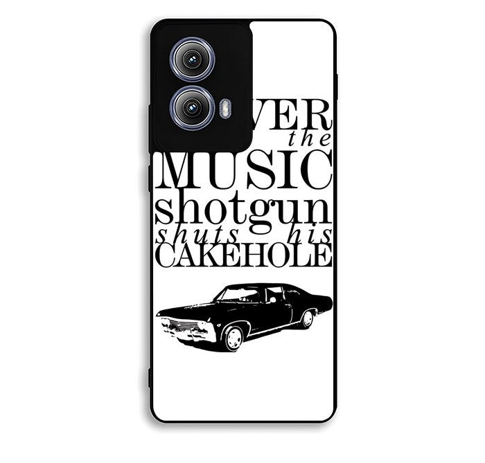 Supernatural Motorola Moto Edge 2024 Case BC1102