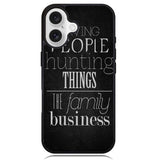 Supernatural Sam Dean Winchester Case iPhone 16 BC1103