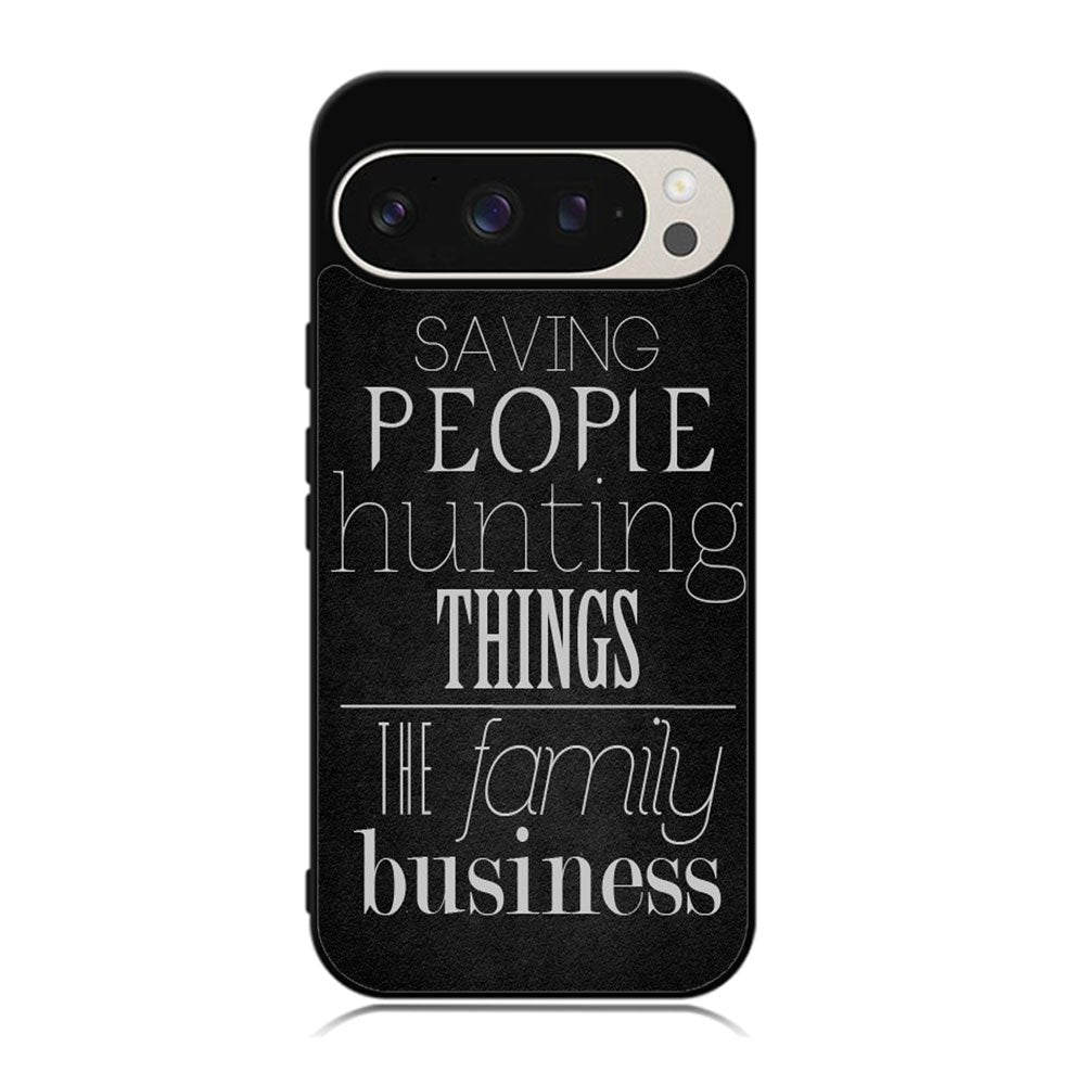 Supernatural Sam Dean Winchester Case Google Pixel 9 Pro XL BC1103