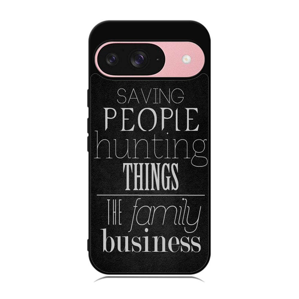 Supernatural Sam Dean Winchester Case Google Pixel 9 BC1103