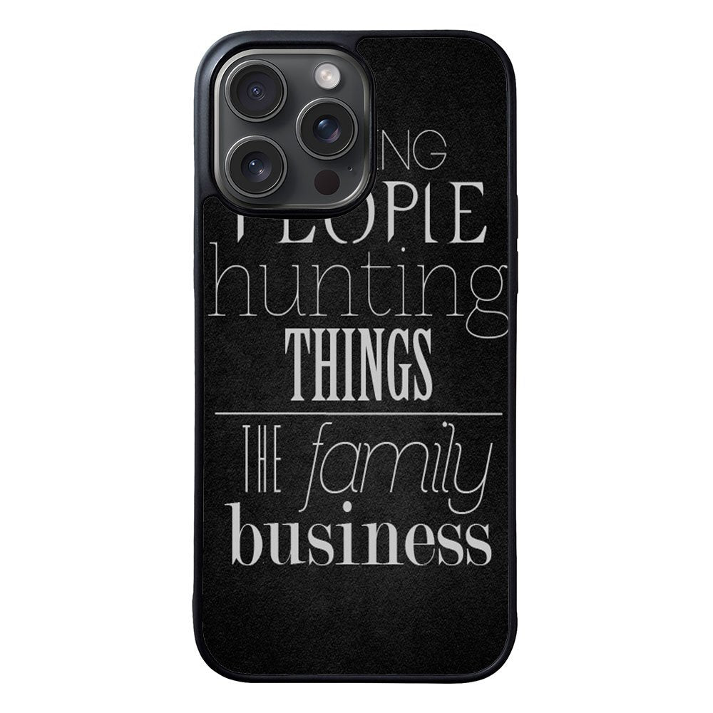 Supernatural Sam Dean Winchester Case iPhone 15 Pro Max BC1103