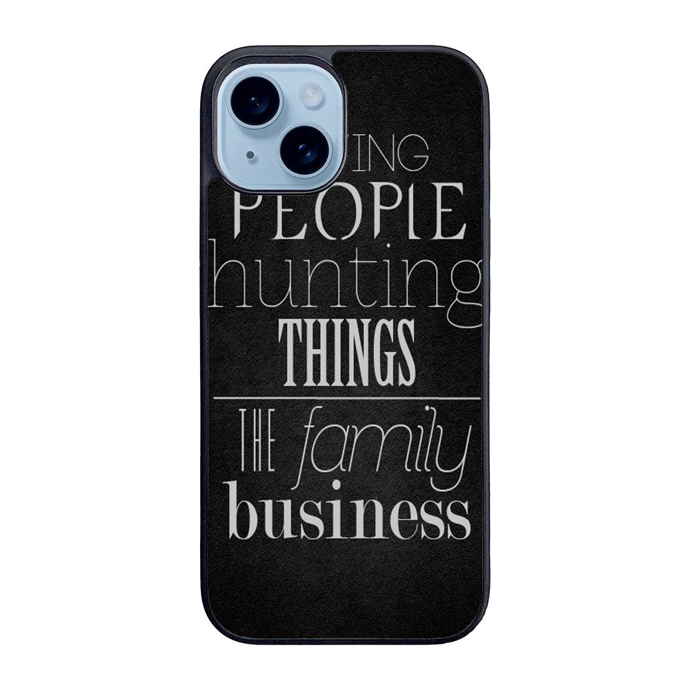 Supernatural Sam Dean Winchester Case iPhone 15 Plus BC1103