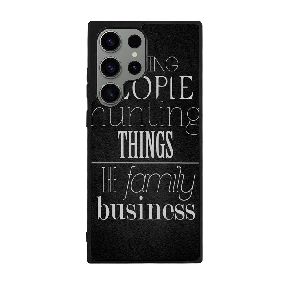 Supernatural Sam Dean Winchester Case Samsung Galaxy S24 Ultra 5G BC1103