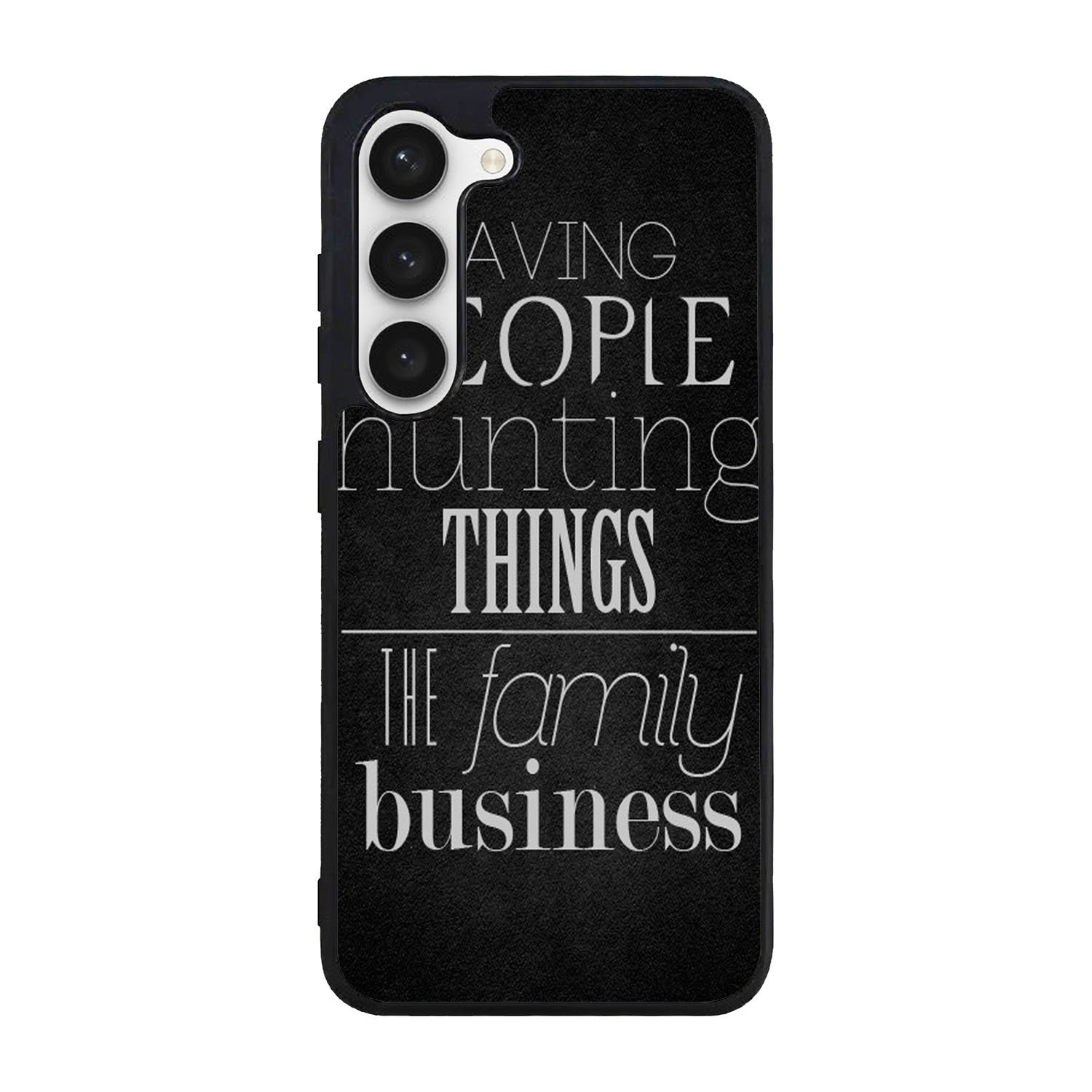 Supernatural Sam Dean Winchester Case Samsung Galaxy S25 Plus 5G BC1103