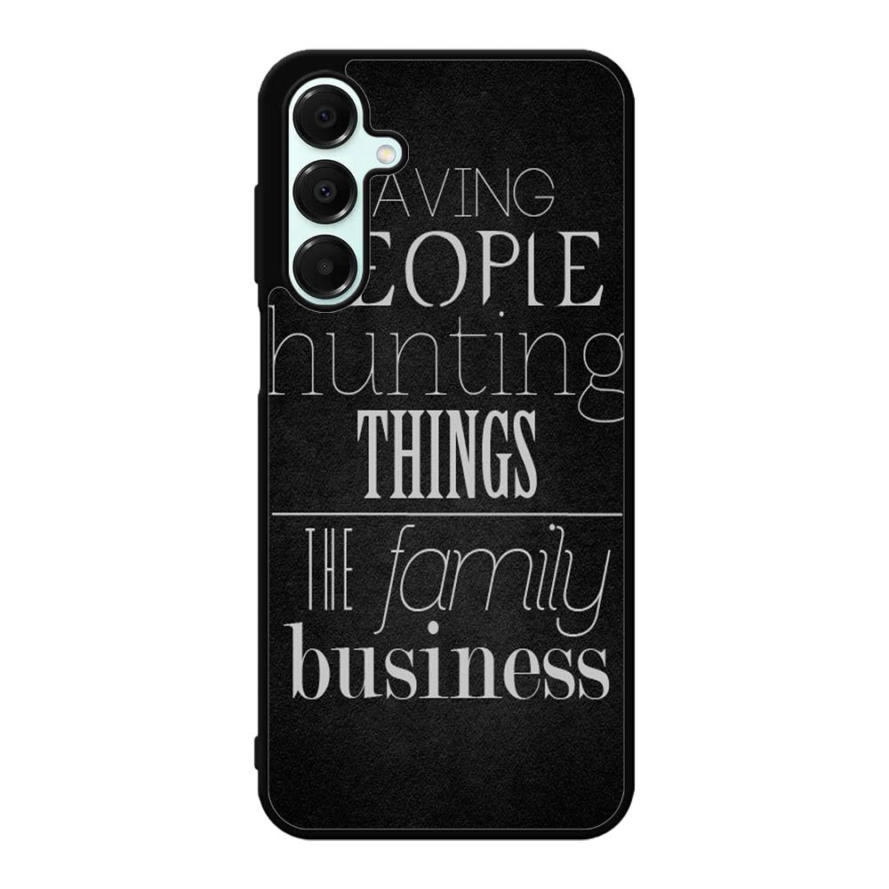 Supernatural Sam Dean Winchester Samsung Galaxy A16 Case BC1103