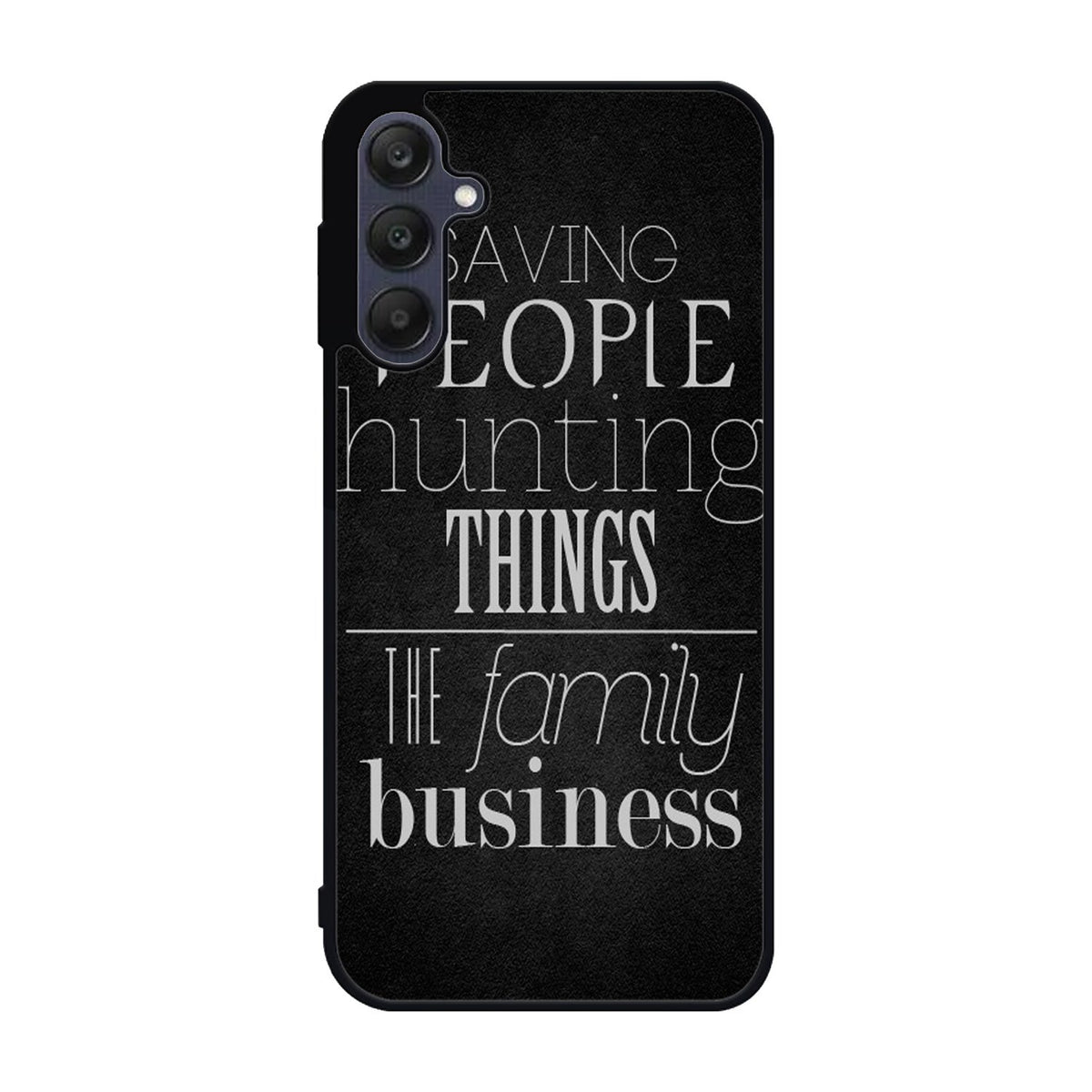 Supernatural Sam Dean Winchester Samsung Galaxy A25 5G Case BC1103
