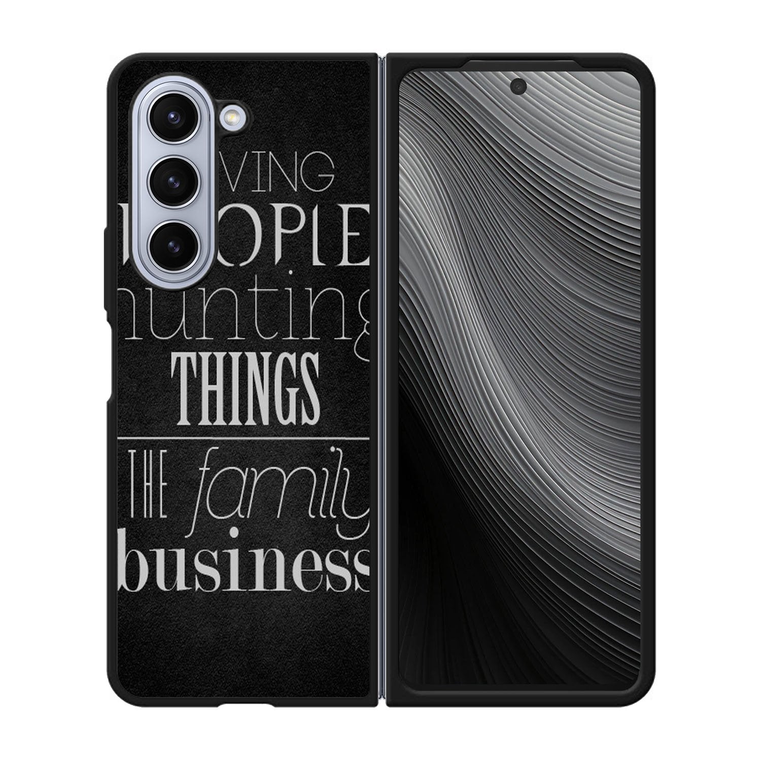 Supernatural Sam Dean Winchester Case Samsung Galaxy z Fold 5 5G BC1103