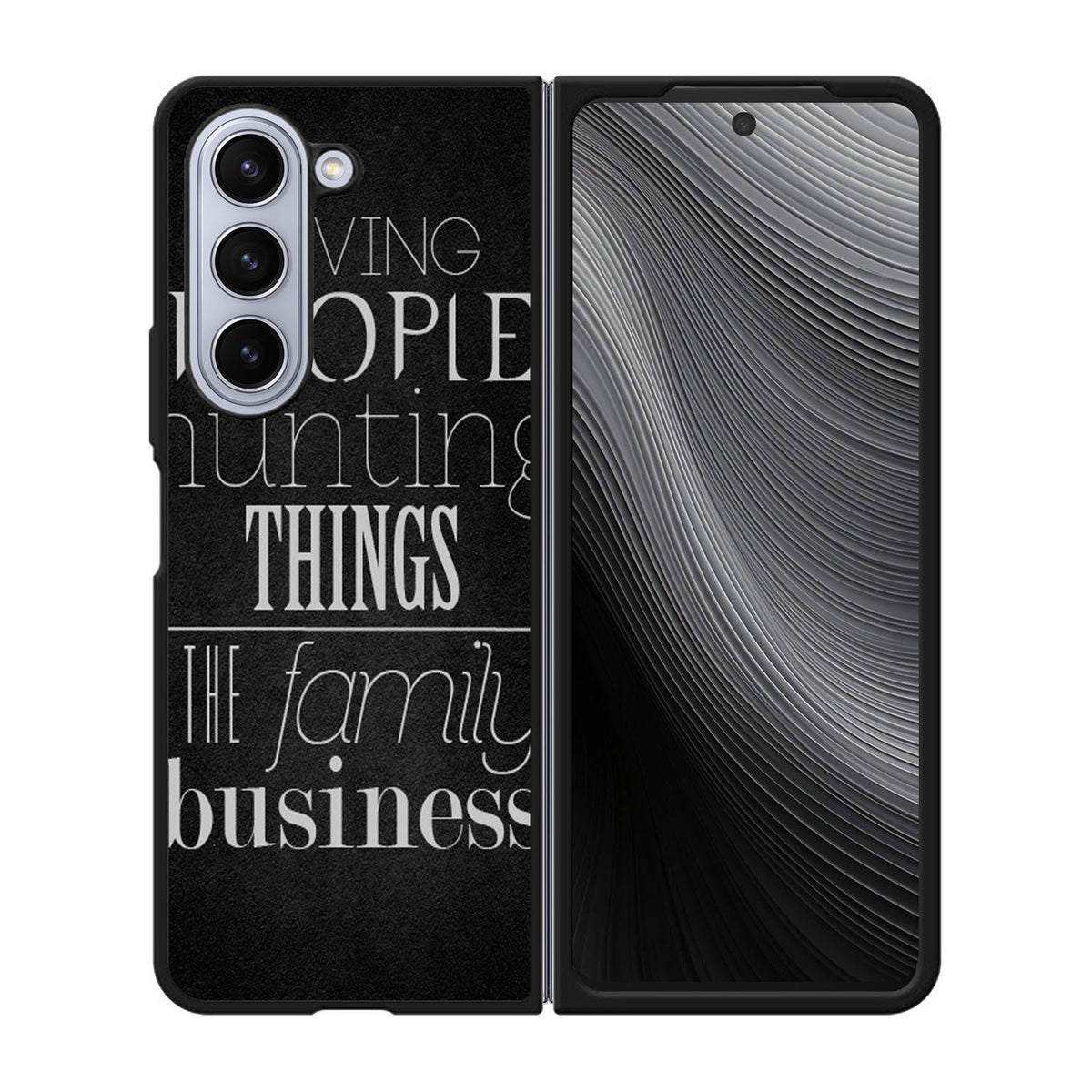 Supernatural Sam Dean Winchester Case Samsung Galaxy z Fold 5 5G BC1103