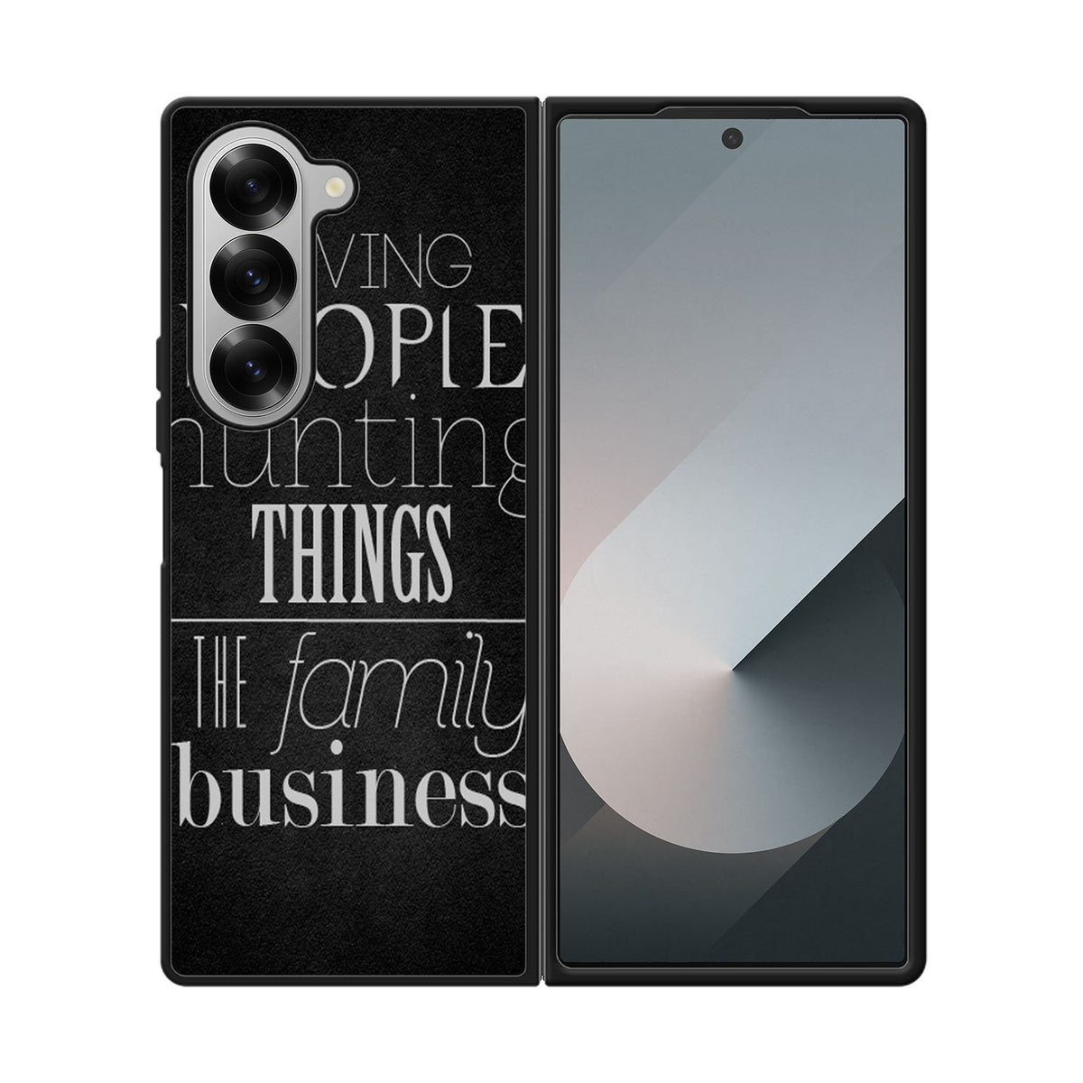 Supernatural Sam Dean Winchester Case Samsung Galaxy Z Fold 6 5G BC1103