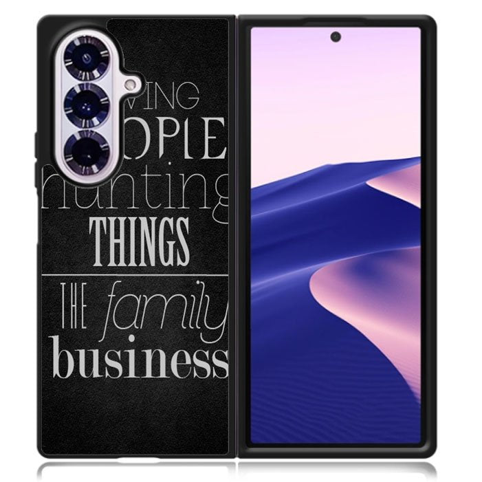 Supernatural Sam Dean Winchester Samsung Galaxy Z Fold 7 5G Case BC1103