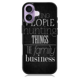 Supernatural Sam Dean Winchester iPhone 17 Case BC1103
