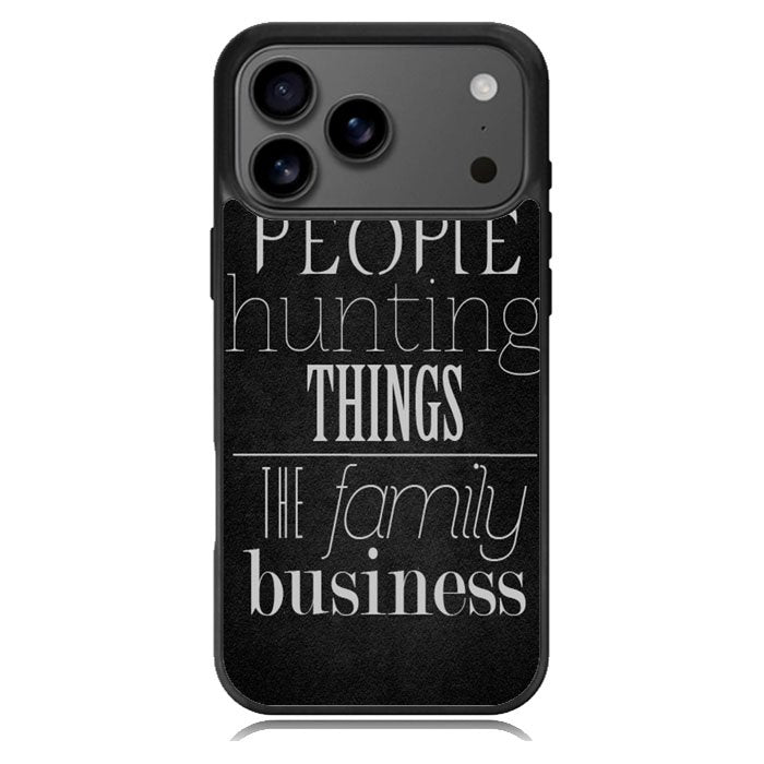 Supernatural Sam Dean Winchester iPhone 17 Pro Max Case BC1103