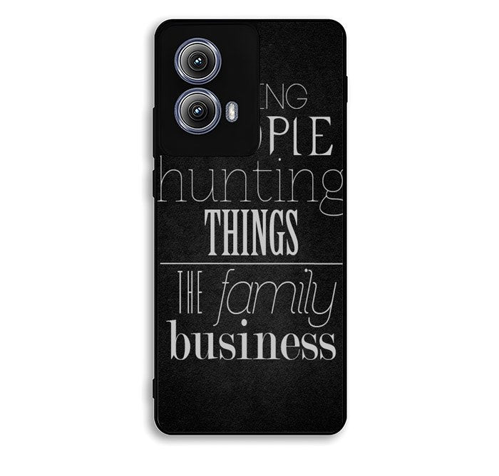 Supernatural Sam Dean Winchester Motorola Moto Edge 2024 Case BC1103