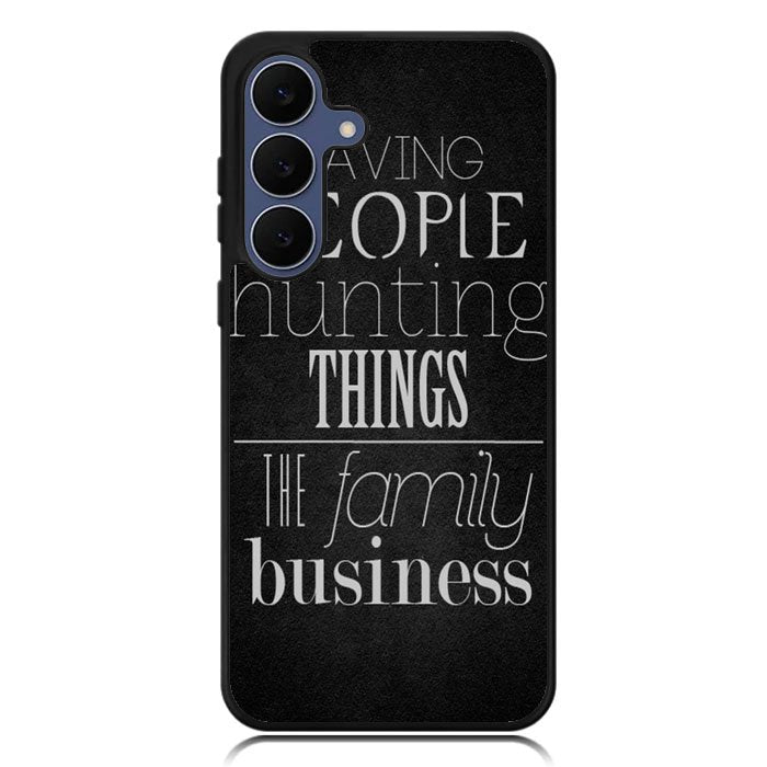 Supernatural Sam Dean Winchester Samsung Galaxy S25 FE Case BC1103