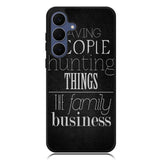 Supernatural Sam Dean Winchester Samsung Galaxy S25 FE Case BC1103