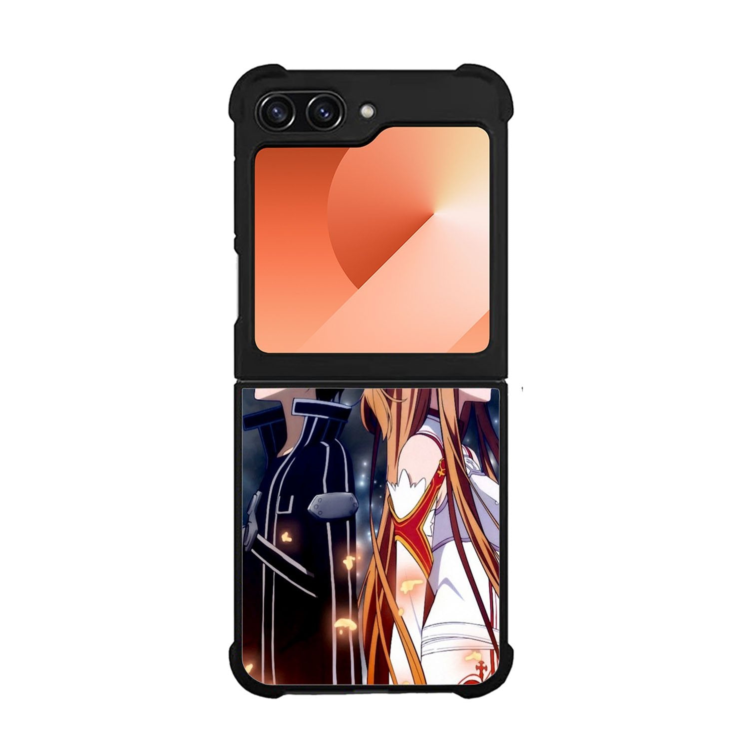 SWORDS ART ONLINE SAO KIRITO AND ASUMA ANIME  Case Samsung Galaxy Z Flip 6 5G BC1104