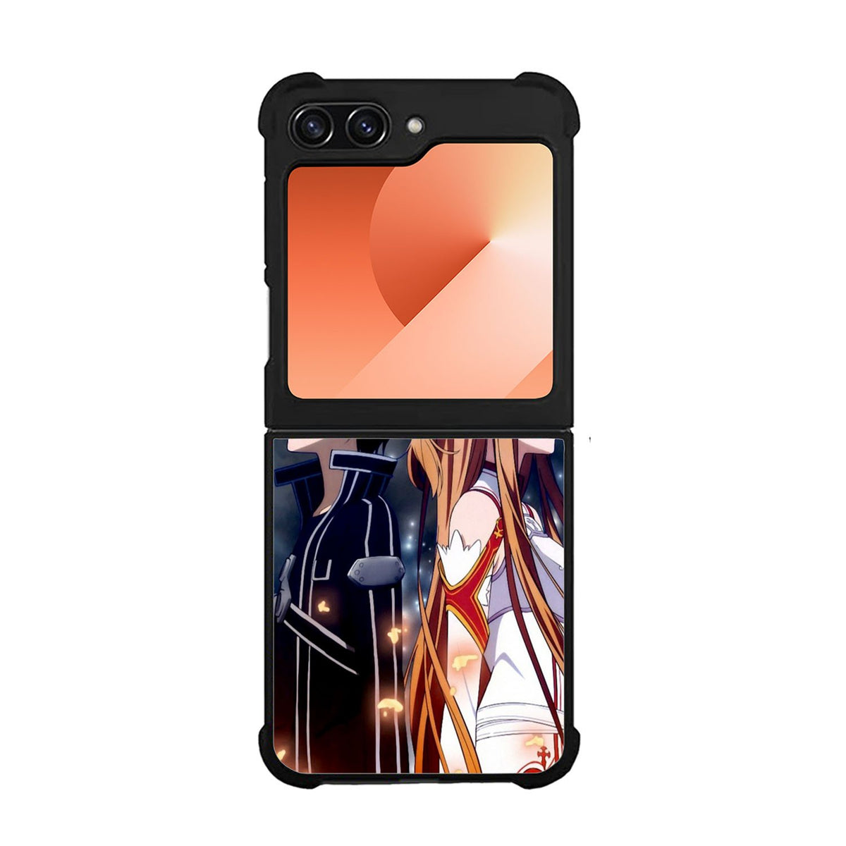 SWORDS ART ONLINE SAO KIRITO AND ASUMA ANIME  Case Samsung Galaxy Z Flip 6 5G BC1104