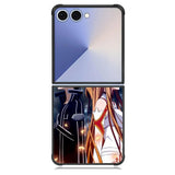 SWORDS ART ONLINE SAO KIRITO AND ASUMA ANIME  Samsung Galaxy Z Flip 7 Case BC1104